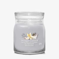 Yankee Candle Signature Medium Jar 2 Wicks - Smoked Vanilla & Cashmere Universal