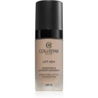 Collistar LIFT HD+ Smoothing Lifting Foundation SPF 15 Tvirtinošs tonālais krēms nevainojami gludai ādai (tonis) 1N - Ivory 30 ml