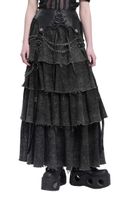 Damenrock DEVIL FASHION - Punk XXS