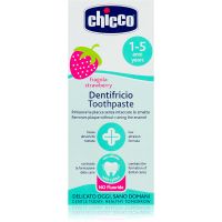 Chicco Toothpaste 1-5 years zubna pasta za djecu Strawberry 50 ml