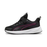 PUMA Flyer 4 Laufschuhe Kinder, Schuhe, Schwarz, 28.5