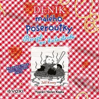 Deník malého poseroutky 19 (audiokniha) - Jeff Kinney, Peter Binder