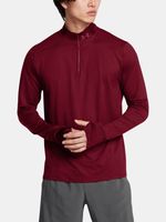 Under Armour UA Launch Pro 1/4 ZIP Majica crvena