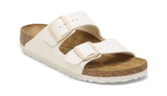 Birkenstock Arizona Birko-Flor Narrow fit Ženy - Sandály Birkenstock - Bílá - 1027339-7.5 - Size: 7.5
