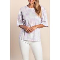 T-Shirt, Flieder