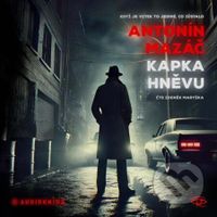 Kapka hněvu - Antonín Mazáč - audiokniha z kategorie Detektivky, thrillery a horory