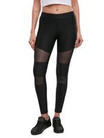 Damenhose URBAN CLASSICS - Mesh Rib S