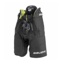 Nohavice Bauer Elite S24 JR, Junior, čierna, L