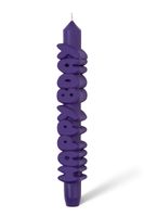 Ozdobná sviečka CandleHand Happy Birthday 23 cm