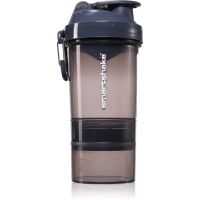 Smartshake Original2GO športni shaker + rezervoar barva Dark Grey 600 ml