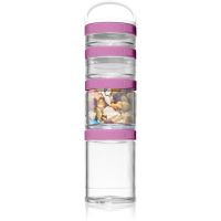 Blender Bottle GoStak® Starter 4 Pak δοχεία αποθήκευσης φαγητού χρώμα Purple 1 τμχ