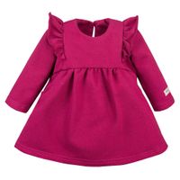 Eevi SUKIENKA SIMPLY COMFY FALBANKI BORDO