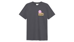 Dedicated T-shirt Stockholm Vacay Logo Charcoal Pánske - Tričká Dedicated - Sivá - 22825-XL - Size: XL