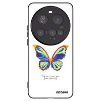 Silikónový čierny obal pre Xiaomi 15 Ultra - Diamanty White