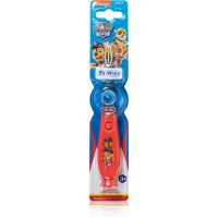 Nickelodeon Paw Patrol Flashing Toothbrush Zahnbürste für Kinder soft 3+ 1 St.