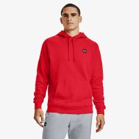 Bluza Under Armour Rival Fleece Hoodie Red XL