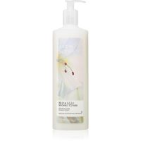 Avon Senses White Lily & Musk povzbudzujúci sprchový krém 720 ml