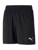 PUMA Sportske hlače 'Teamrise'  crna / bijela
