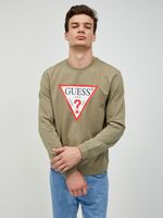 Guess Audley Sweatshirt Grün