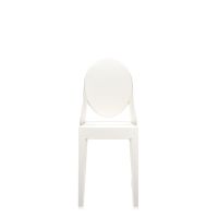 Victoria Ghost lesklá bílá Kartell