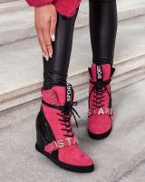 Resti botki na koturnie damskie Ronii