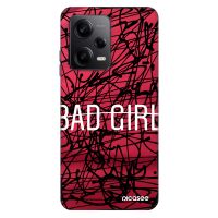Fashion Case pre Xiaomi Redmi Note 12 Pro+ 5G - zlá holka