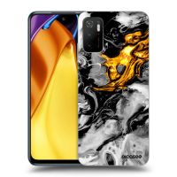 ULTIMATE CASE pro Xiaomi Poco M3 Pro 5G - Black Gold 2