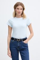 Tommy Hilfiger basic tričko dámske bavlnené