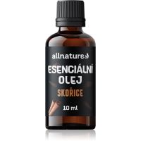 Allnature Essential Oil Cinnamon ефірна олія зі стимулювальною дією 10 мл