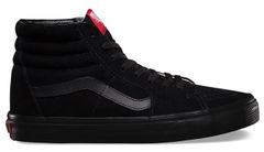 Vans SK8-Hi Black Black Unisex - Tenisice Vans - Crna - VN000D5IBKA-4UK - Size: 4