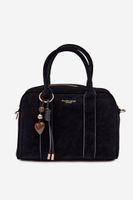 Torba Flora&amp;Co Box Bag z eko zamszu z zawieszką
