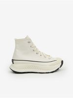 Krémové kotníkové tenisky na platformě Converse Chuck 70 AT-CX Future Comfort