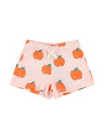 Printed Cotton Jersey Shorts