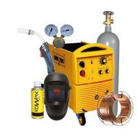 Omicron OMI 306i + Hořák + Red. Ventil + Kukla + plná Láhev Co2 + Sprej + Drát