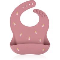 Petite&Mars Take&Match 6m+ нагрудник Rose Princesses 1 кс