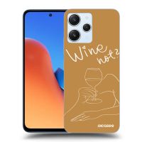 ULTIMATE CASE pro Xiaomi Redmi 12 5G - Wine not