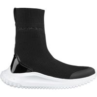 Calvin Klein EVA RUNNER SOCK KNIT Дамски обувки за свободното време, черно, размер