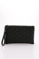 DGN 4111 Women's Square Patterned Zipper Bag