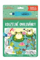 Kouzelné omalovánky - Život v přírodě - kniha z kategorie Omalovánky