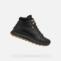 Geox Spherica ACTIF X2 Women's Black Sneakers - Women's