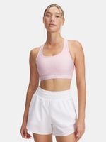 Women's bra Under Armour Crossback Mid Bra-PNK - Women's