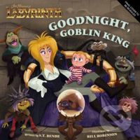 Jim Henson’s Labyrinth: Goodnight, Goblin King - Insight Editions - kniha z kategorie Pro děti