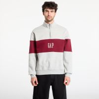 Bluza GAP Oversized Vintagesoft Sweatshirt Grey/ Red L