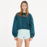 Φούτερ New Balance Linear Heritage Fleece Crew Medusa Green L