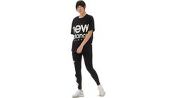 New Balance Athletics Unisex Out of Bounds Tight - Pánske - Tenisky New Balance - Čierne - UP23504BK - Veľkosť: XS/S