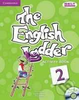 English Ladder Level 2 Activity Book with Songs Audio Cd - kniha z kategorie Jazykové učebnice a slovníky