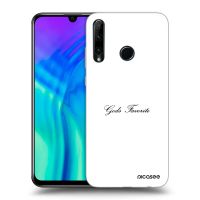 Silikónový prehľadný obal pre Honor 20 Lite - Gods Favorite