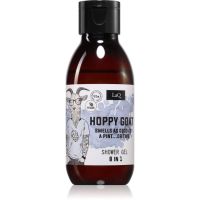 LaQ Goat From Poznaň osvježavajući gel za tuširanje 8 u 1 s ekstraktom hmeljovih šišarica 100 ml