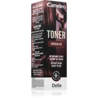 Delia Cosmetics Cameleo Toner farbige Haartönung für das Haar Farbton Chocolate 75 ml