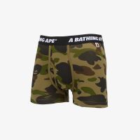 Μπόξερς A BATHING APE 1St Camo Trunks Green XL